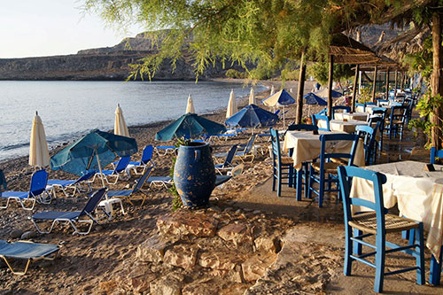 Akrogiali Taverne