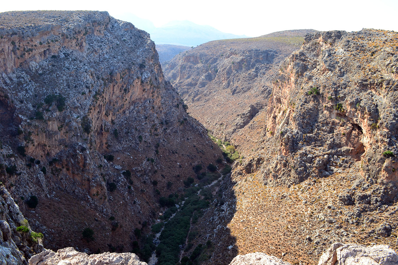 LA GORGE DES MORTS