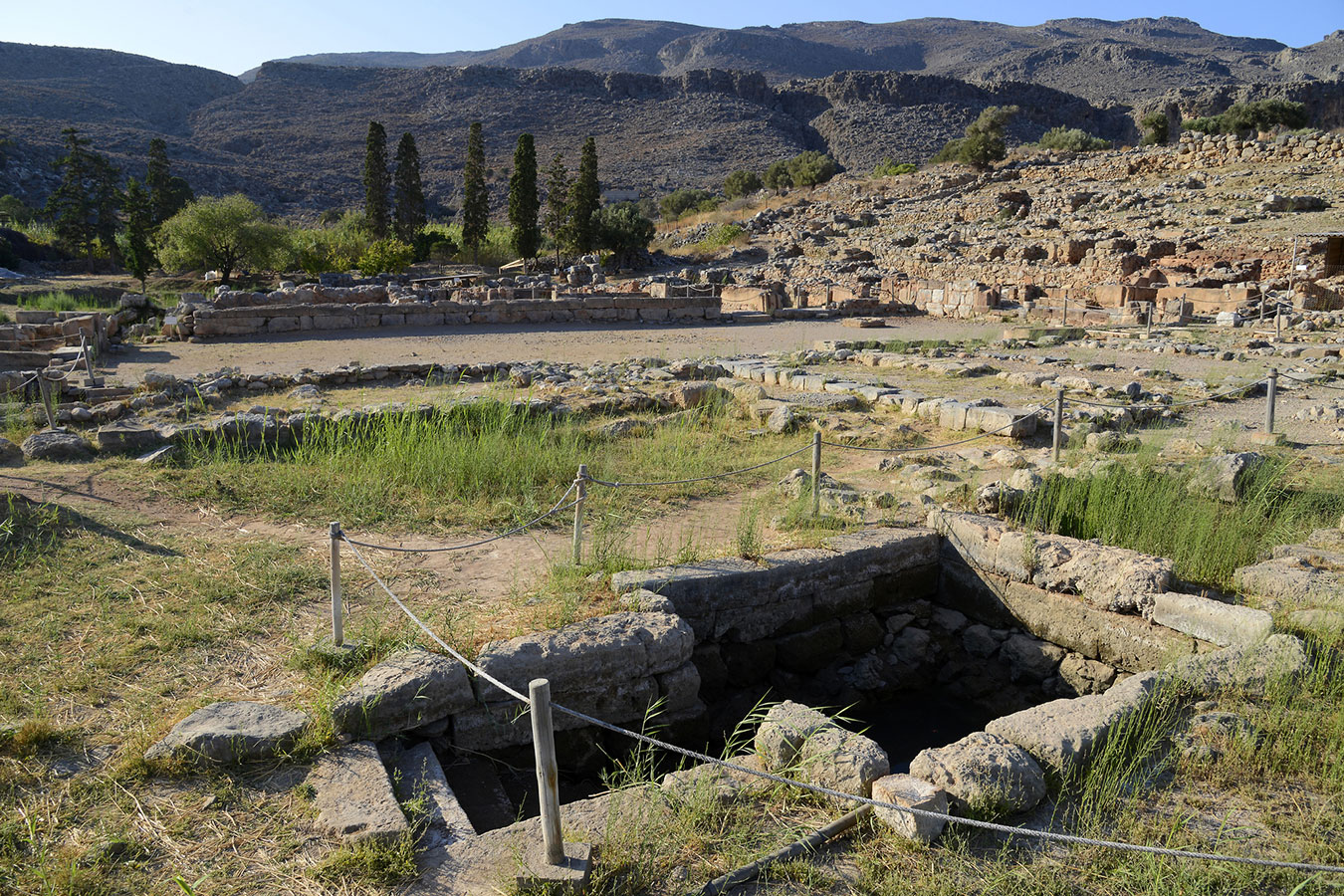 LE PALAIS MINOEN DE KATO ZAKROS