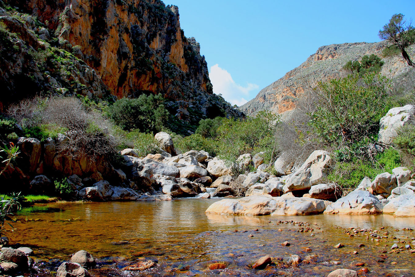 Hohlakies Gorge